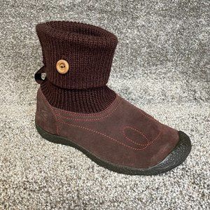 Keen Womens Shay Ankle Boots Sweater 